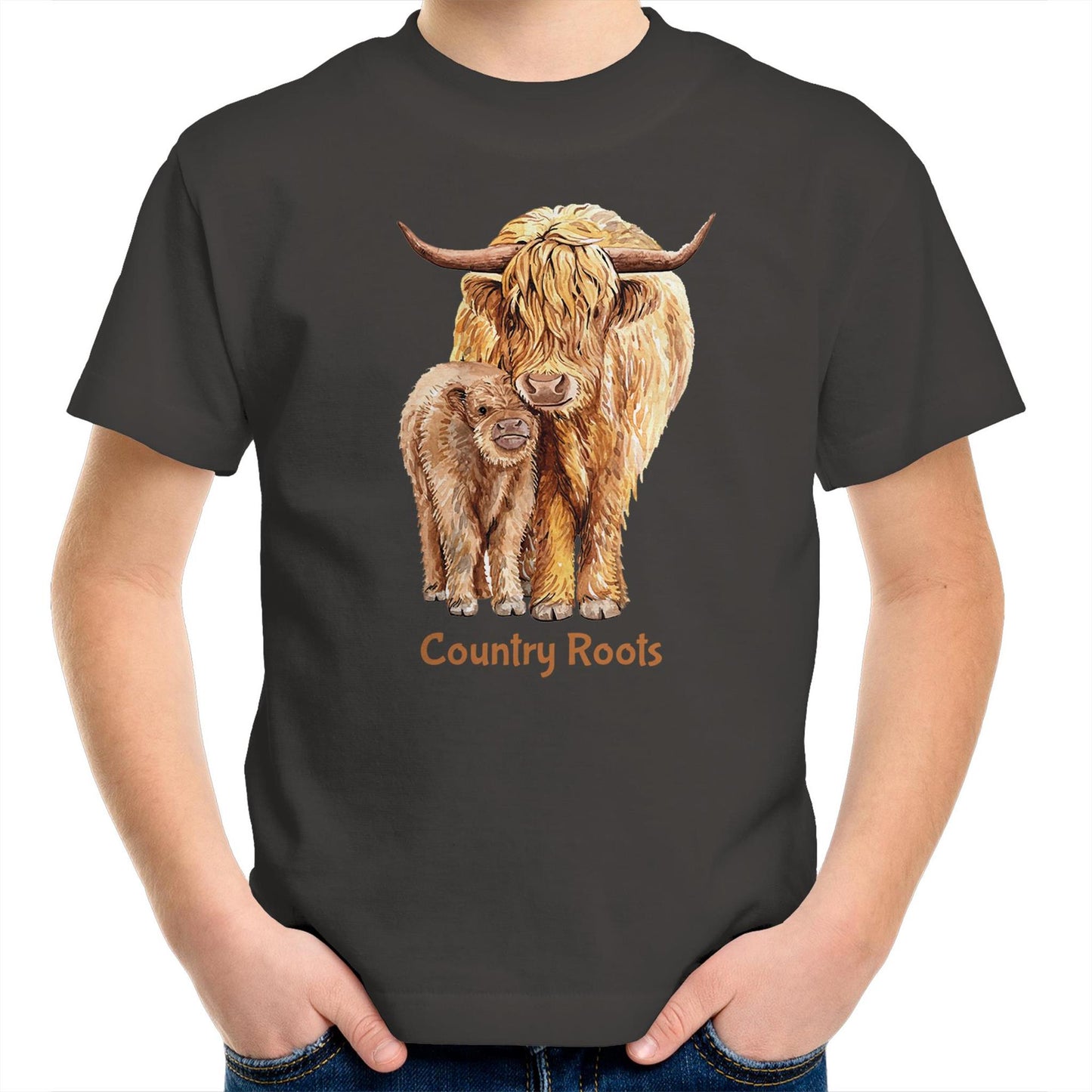 'Highlands' - Youth Tees