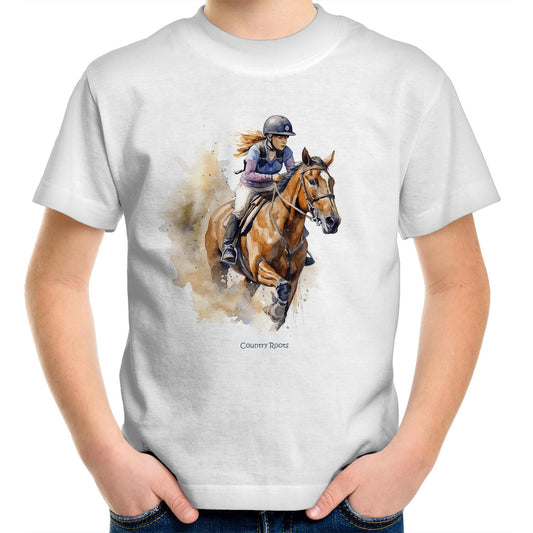 Distance Rider - Youth Tee