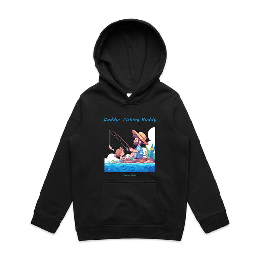 'Daddys Fishing Buddy (Girl)' - Infant Hood