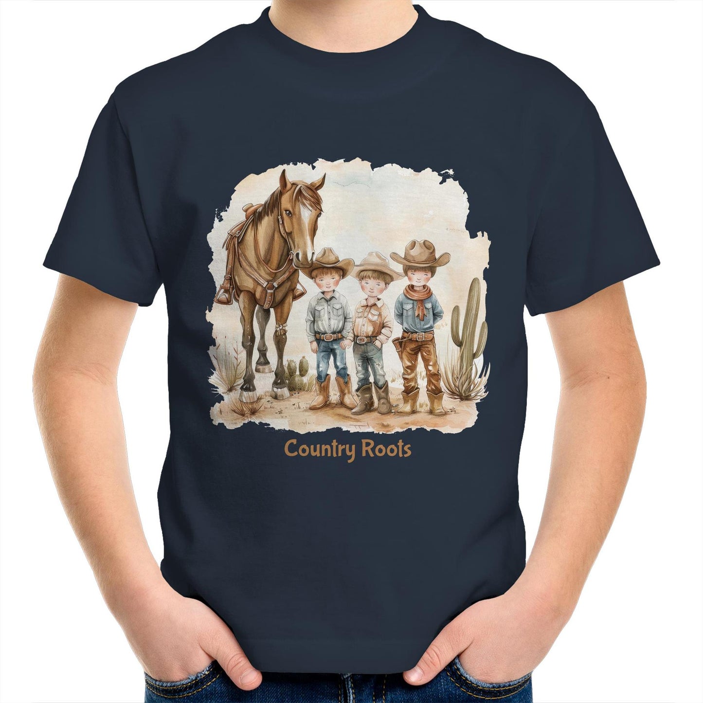 'Country Kids' - Youth Tee