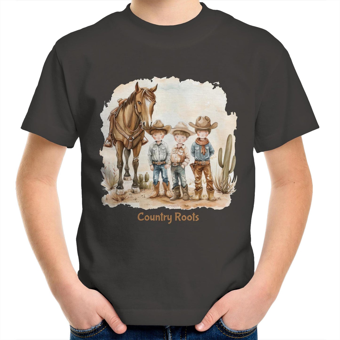 'Country Kids' - Youth Tee
