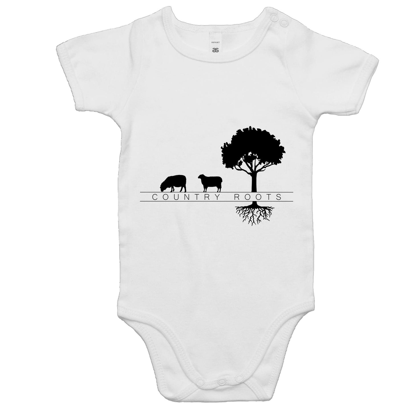 Country Roots - Baby Onesie