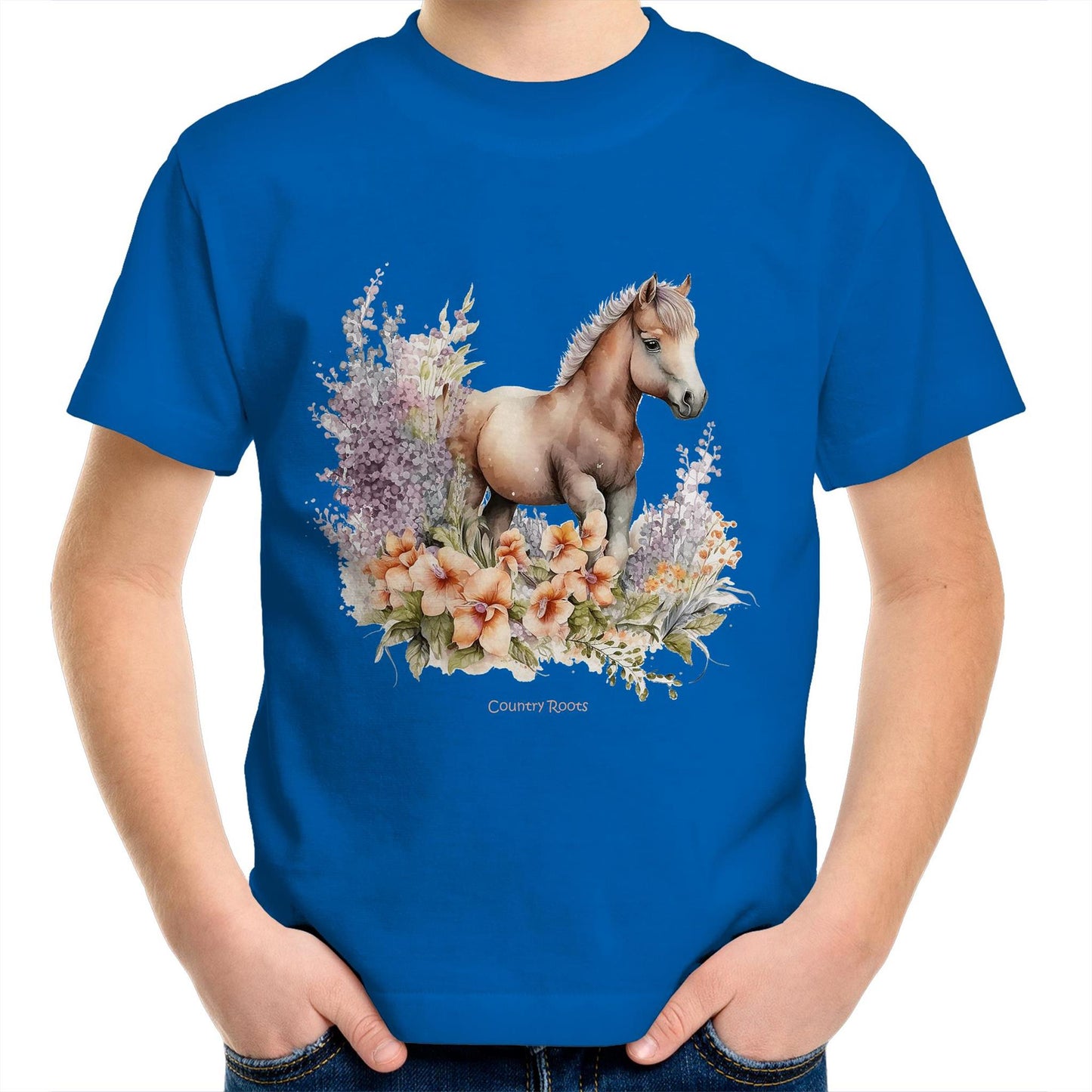 Pony Petals - Youth Tee