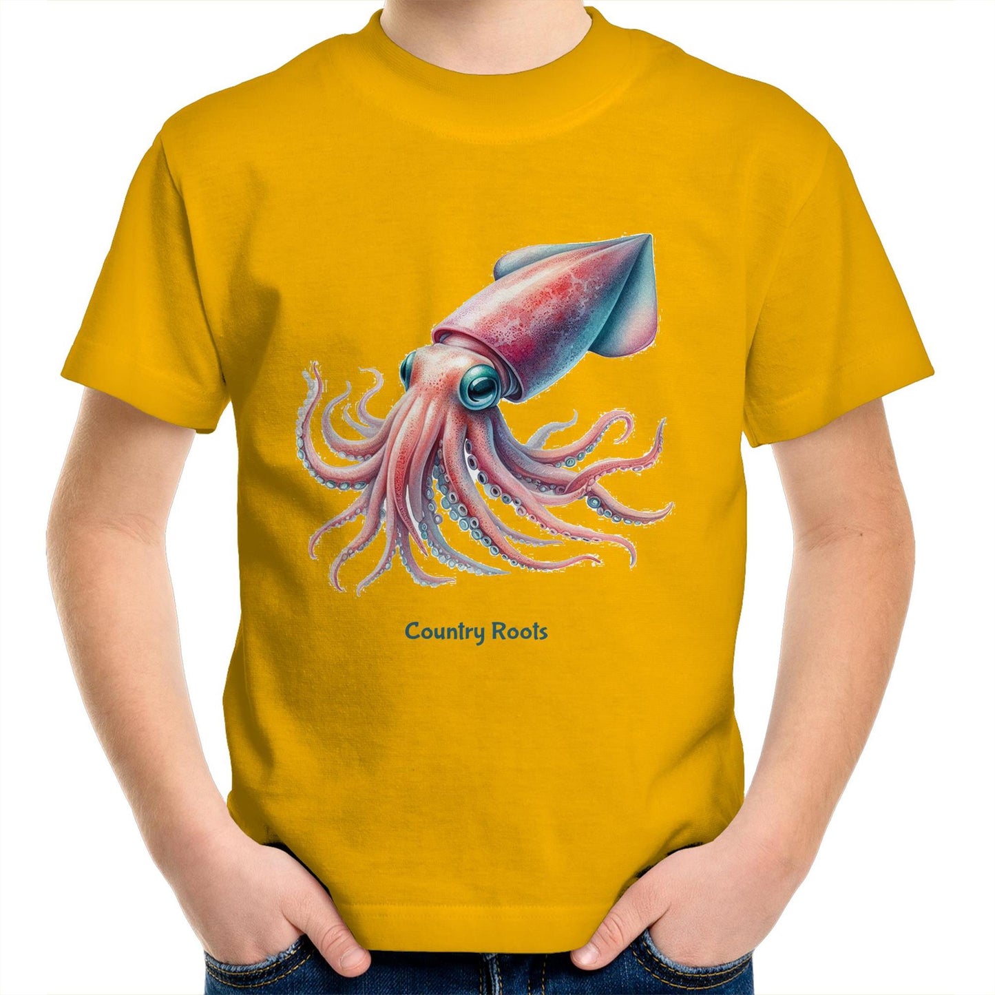 'Lil Squid' - Youth Tee