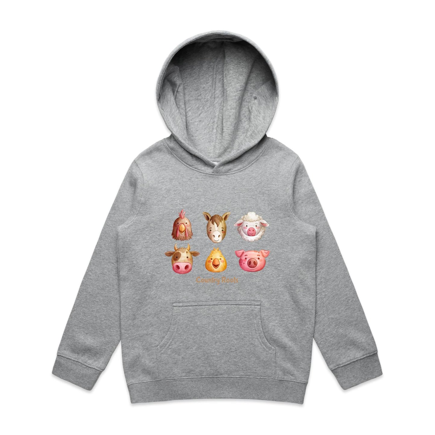 'Farm Faces' - Youth Hood