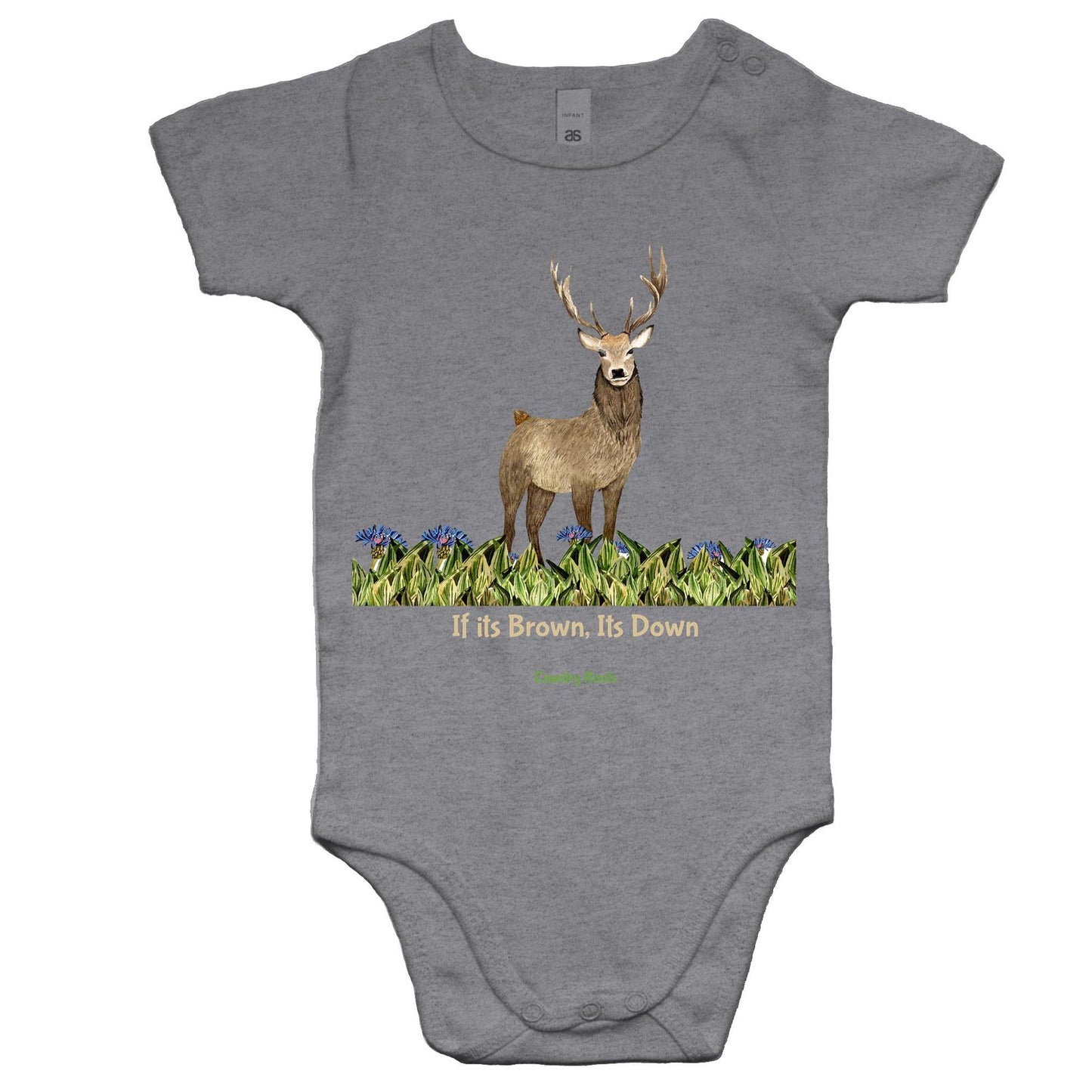 'If its Brown' - Baby Onsie
