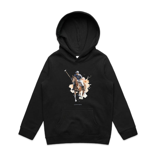 Polo in Motion - Youth Hood