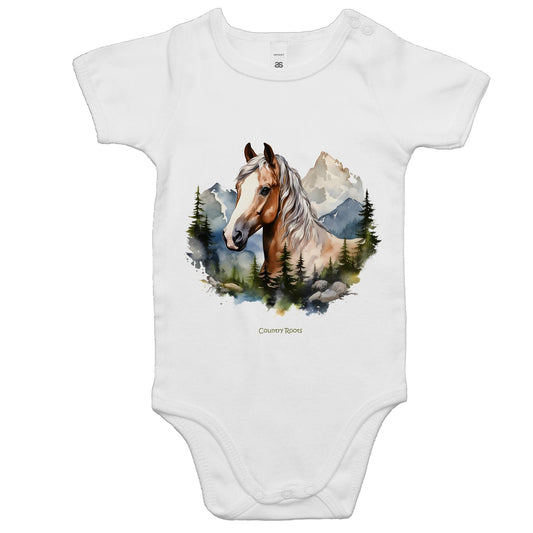 Scenic Spirit - Baby Onesie