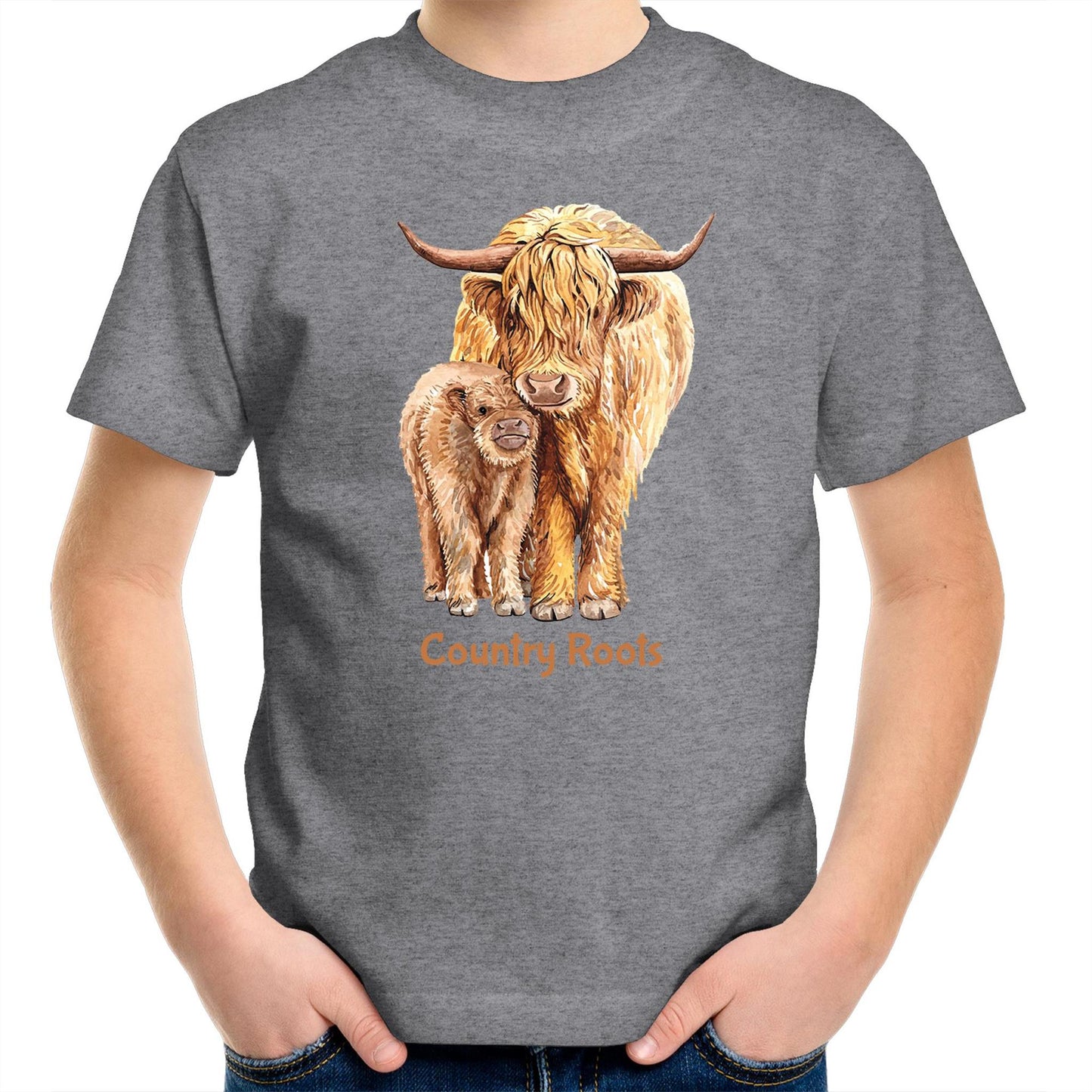 'Highlands' - Youth Tees